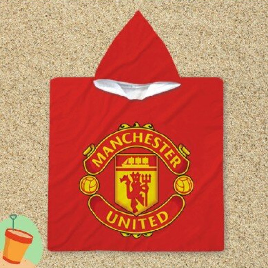 Ponco pro deti - Manchester United Red