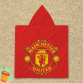 Ponco pro deti - Manchester United Red