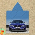 Dětské pončo - BMW Blue