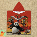 Dětské pončo - Kung Fu Panda