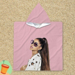 Dětské pončo - Ariana Grande