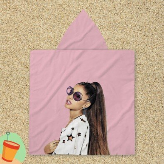 Dětské pončo - Ariana Grande