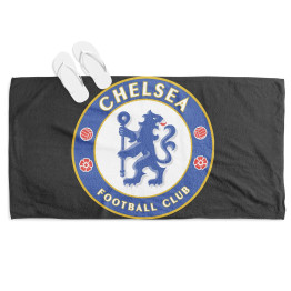 Osuška na pláž 3D - Chelsea Black