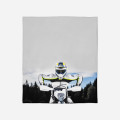 Luxusní deka s motorkou 3D - Husqvarna