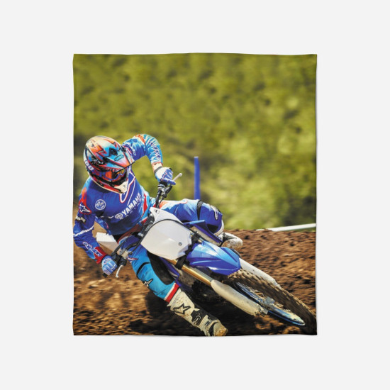 Fleecová deka motorka - Yamaha