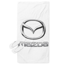 Osuška na pláž 3D - Mazda Logo