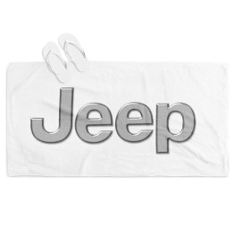 Plážová osuška - Jeep Logo