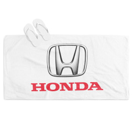 Osuška plážová - Honda Logo
