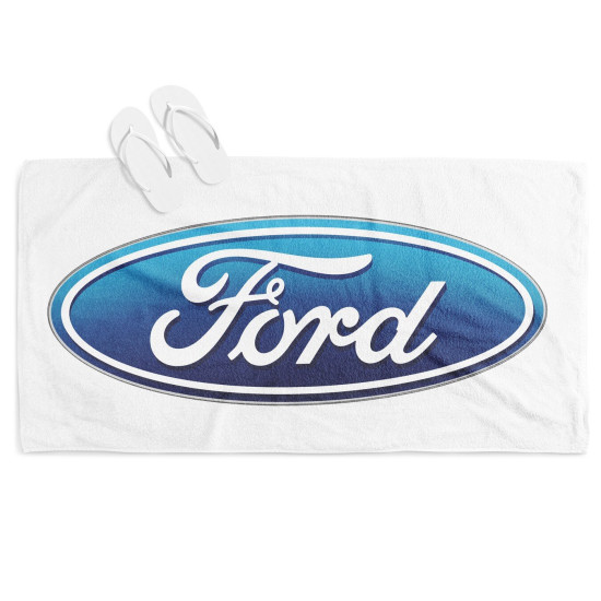 Plážová osuška - Ford Logo