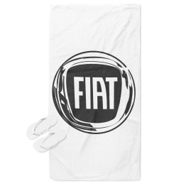 Osuška na pláž - Fiat Logo