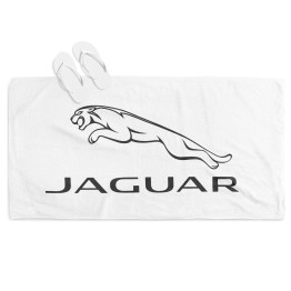 Osuška na pláž - Jaguar Logo