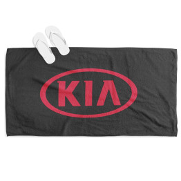 Osuška plážová - Kia Logo