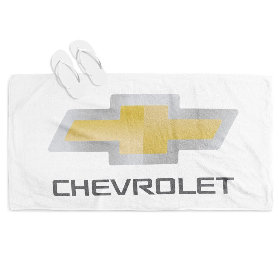 Osuška plážová - Chevrolet Logo