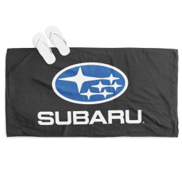 Osuška plážová - Subaru Logo