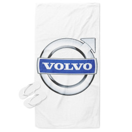 Osuška na pláž - Volvo Logo
