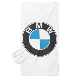 Osuška na pláž - BMW Logo