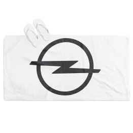 Osuška na pláž - Opel Logo