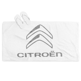 Osuška plážová - Citroen Logo