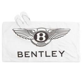 Plážový ručník - Bently Logo