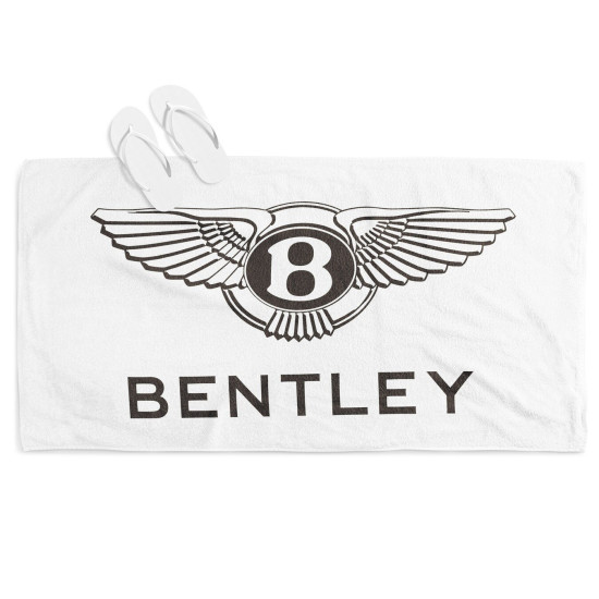 Plážový ručník - Bently Logo