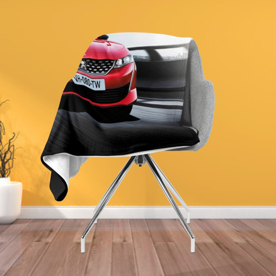 Deka na postel - Peugeot Red