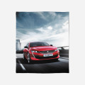 Deka na postel - Peugeot Red