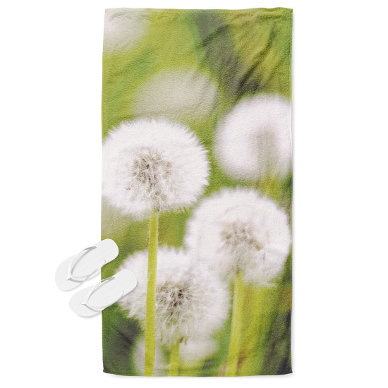 Plážová osuška - Dandelion