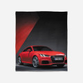 Luxusní deka - Red Audi