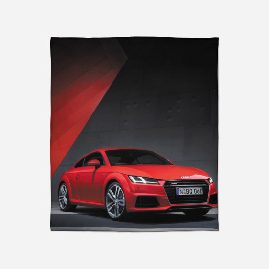 Luxusní deka - Red Audi