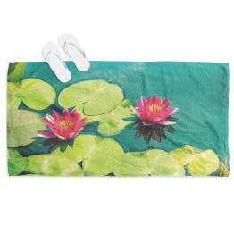 Osuška plážová - Water Lily
