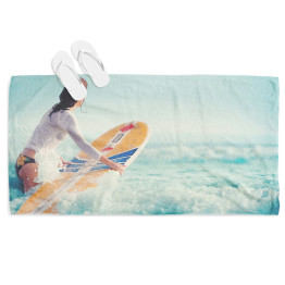 Osuška plážová 3D - Surfing