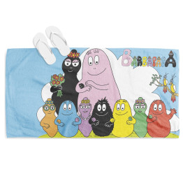 Osuška na pláž 3D - Barbapapa