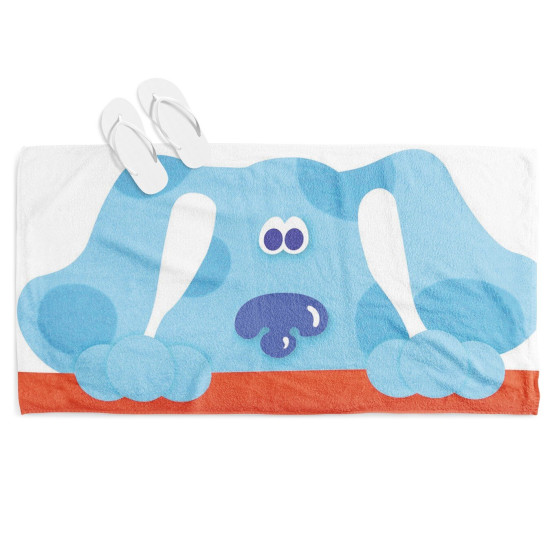 Plážová osuška 3D - Blue's Clues and You
