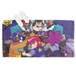 Osuška plážová 3D - Brawl Stars