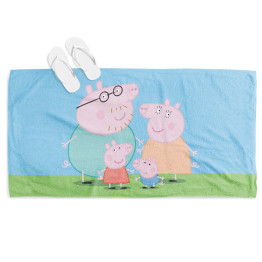 Plážový ručník - Peppa Pig