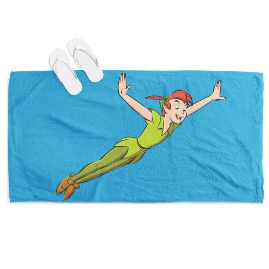 Osuška plážová - Peter Pan