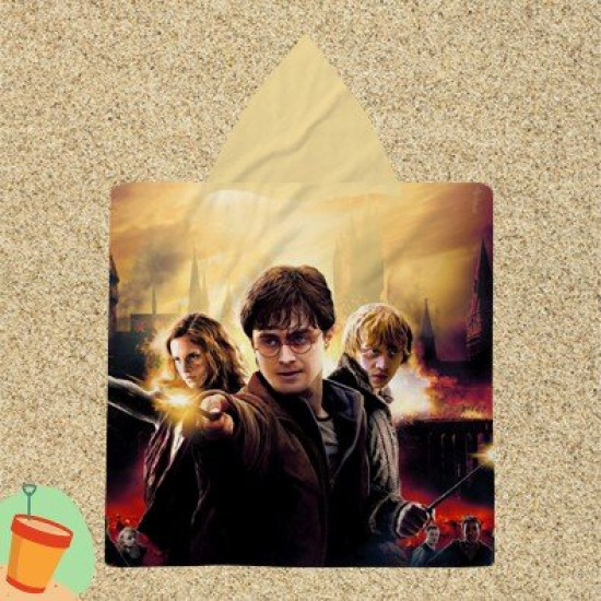Dětské pončo - Harry Potter