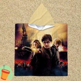 Dětské pončo - Harry Potter