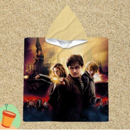 Dětské pončo - Harry Potter