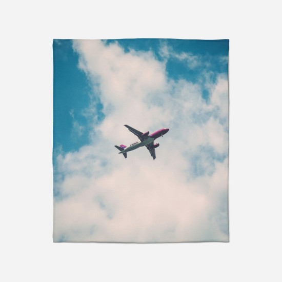 Hebká deka - Airplane