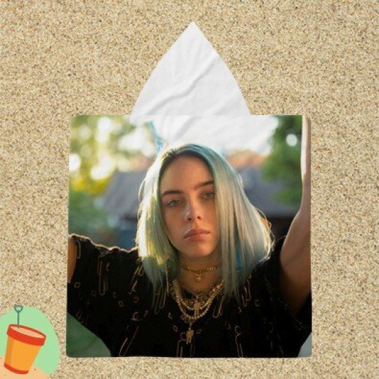 Ponco pro deti - Billie Eilish
