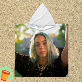 Ponco pro deti - Billie Eilish