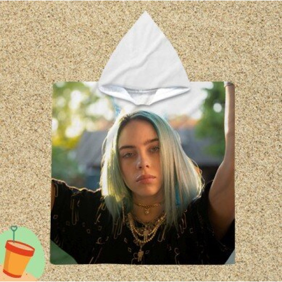 Ponco pro deti - Billie Eilish