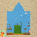 Pončo ručník pro děti - Super Mario