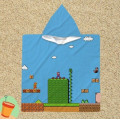 Pončo ručník pro děti - Super Mario