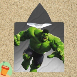 Dětské pončo osuška - Hulk