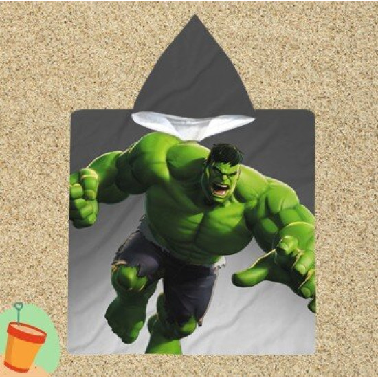 Dětské pončo osuška - Hulk