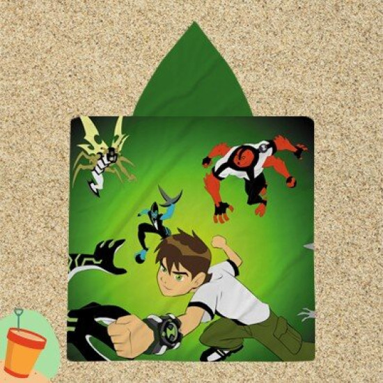 Pončo ručník - Ben 10
