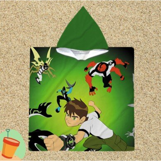 Pončo ručník - Ben 10