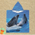 Ponco pro deti - Dolphins